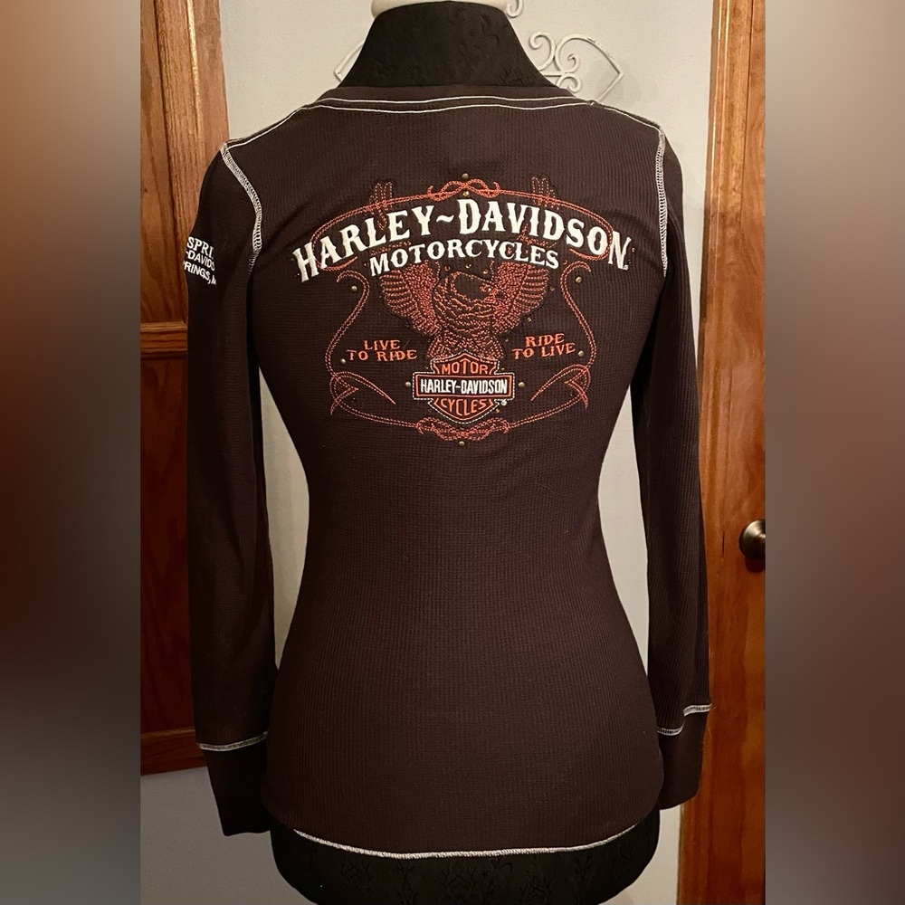 Harley Davidson Thermal LS top